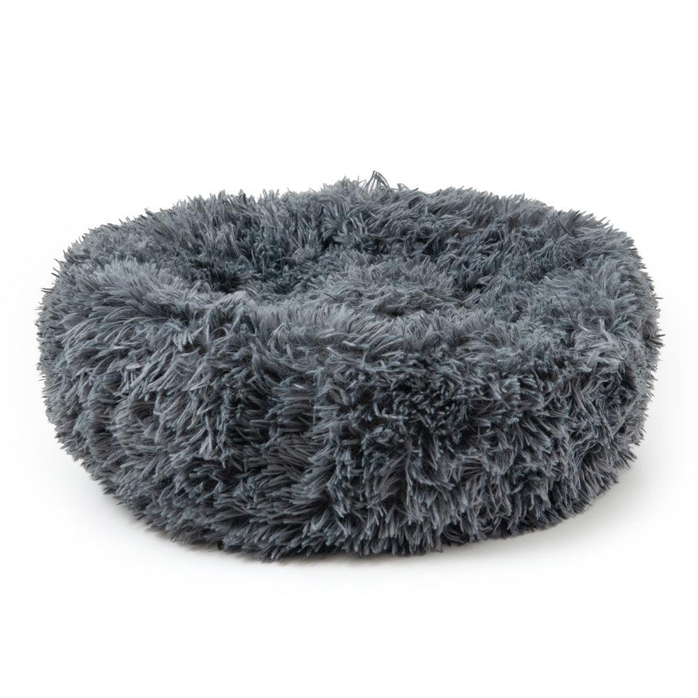 Fluffy Donut Bed Пухено легло за вашия домашен любимец