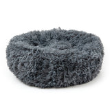 Fluffy Donut Bed Пухено легло за вашия домашен любимец