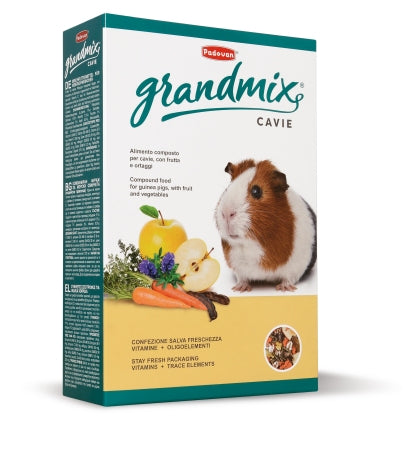 Padovan GRANDMIX Cavie Премиум храна за морски свинчета 850гр
