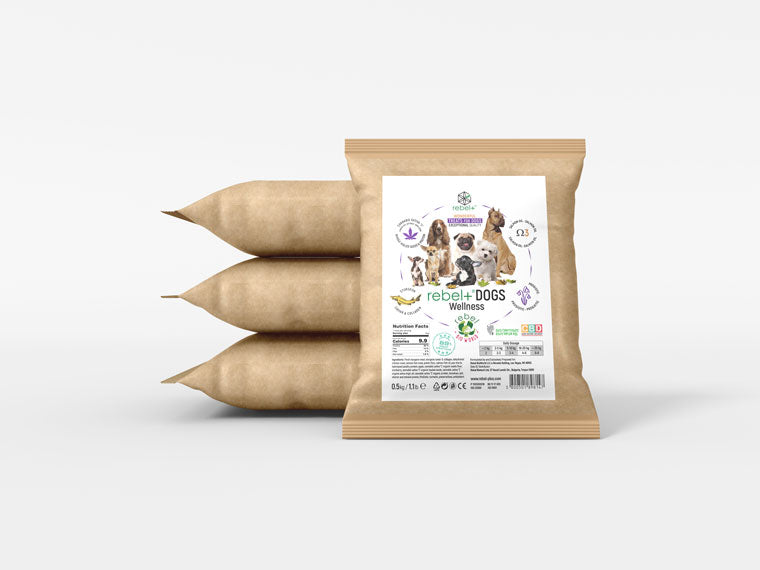 Лакомства за кучета Rebel+