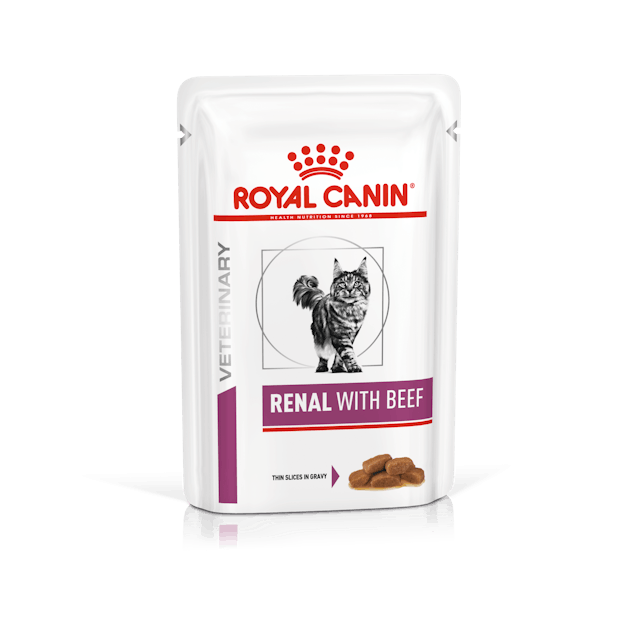 Royal Canin Renal Cat Специализиран пауч за котки 85 гр