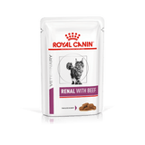 Royal Canin Renal Cat Специализиран пауч за котки 85 гр