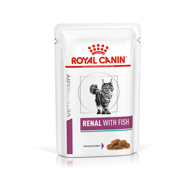 Royal Canin Renal Cat Специализиран пауч за котки 85 гр