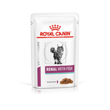 Royal Canin Renal Cat Специализиран пауч за котки 85 гр